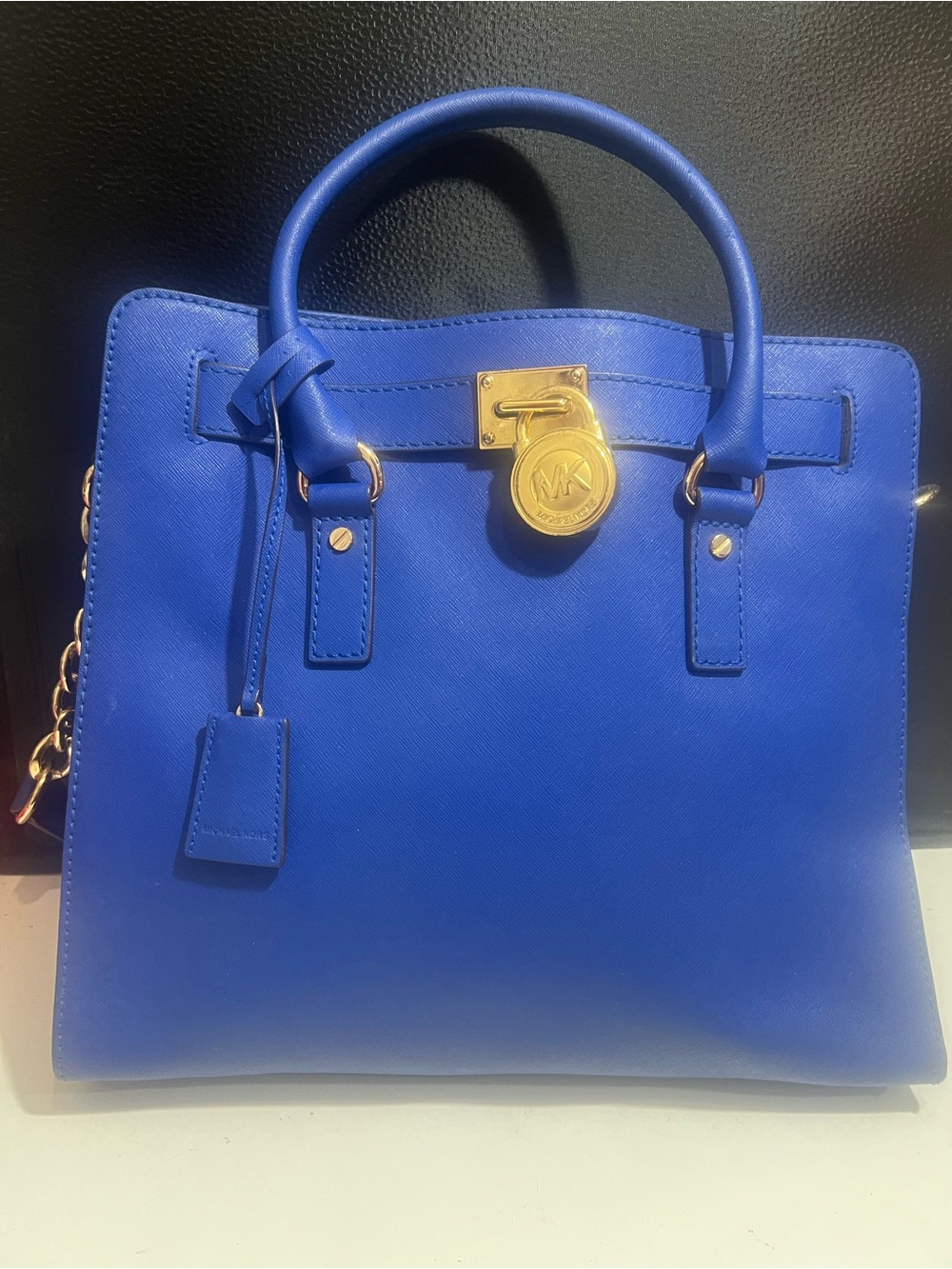 The Michael Kors Hamilton Saffiano Leather Satchel
